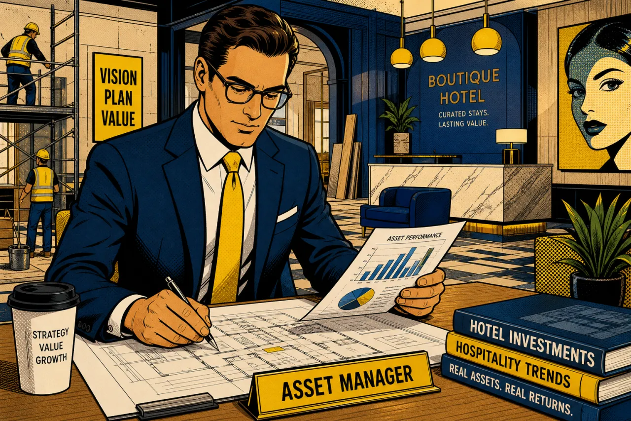 Keane Bell wird VP Asset Management bei Highline Hospitality