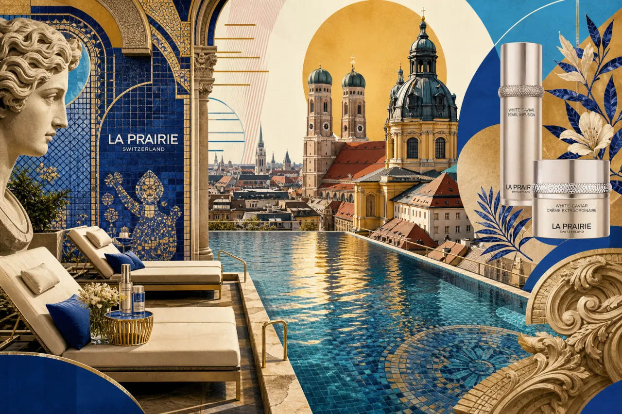 Kempinski The Spa München: Rooftop-Pool und Longevity neu