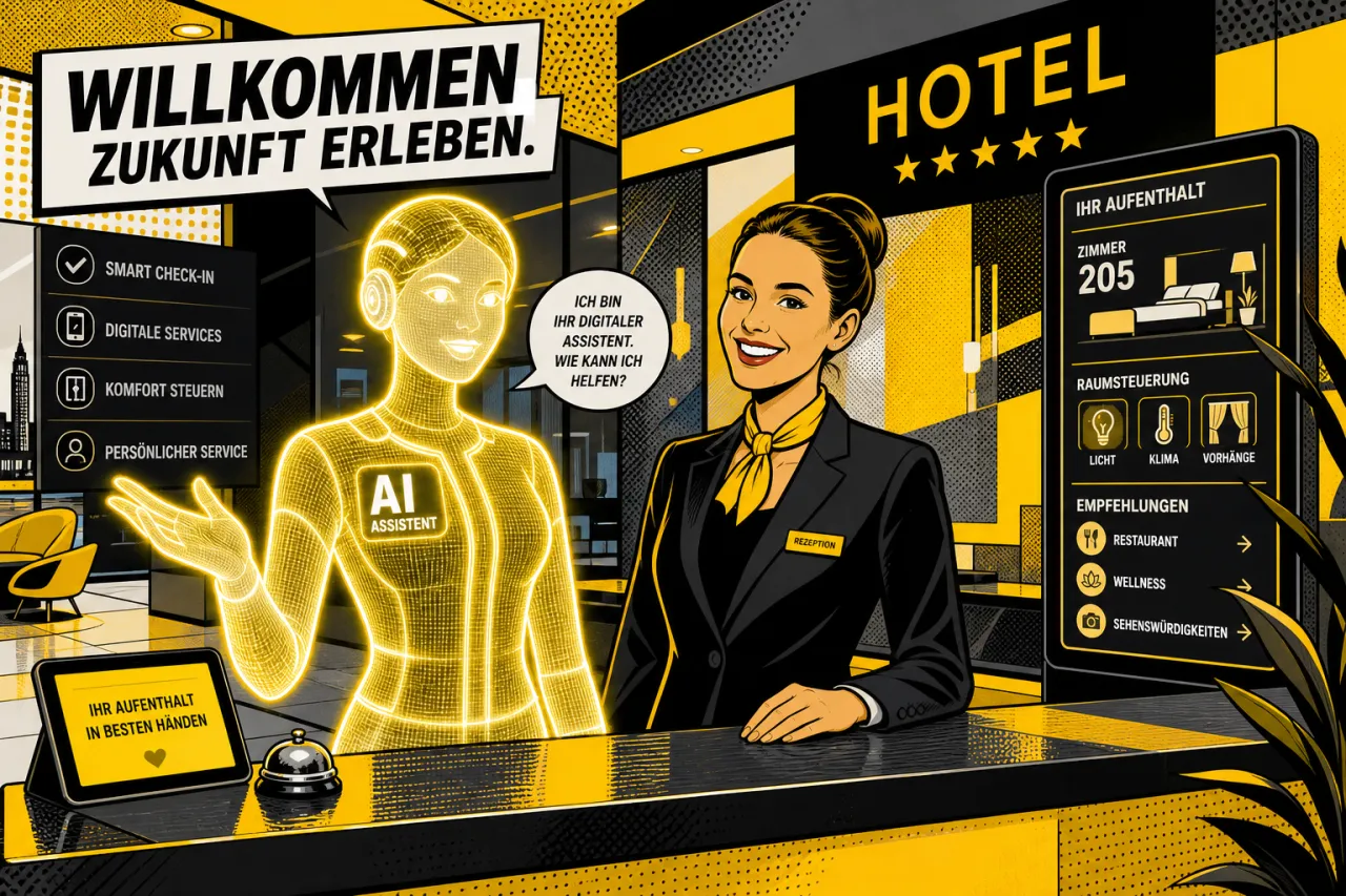 KI im Hotel: Teammitglied, kein Stellvertreter