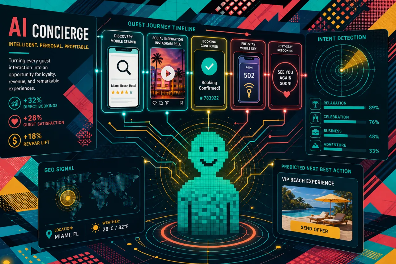 KI im Hotel: Wie der AI Concierge die Guest Journey verändert