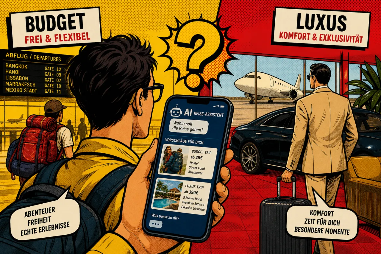 KI in der Reiseplanung: Wer nutzt sie – und wer nicht?
