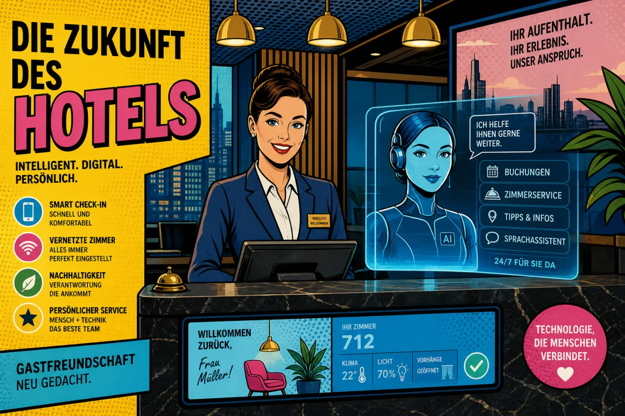 KI ist im Hotelbetrieb angekommen