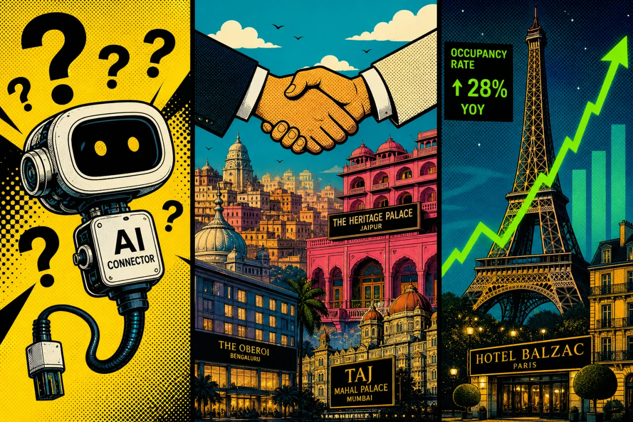 KI-Konnektoren, IHG-Adani-Deal und Paris auf Rekordhoch