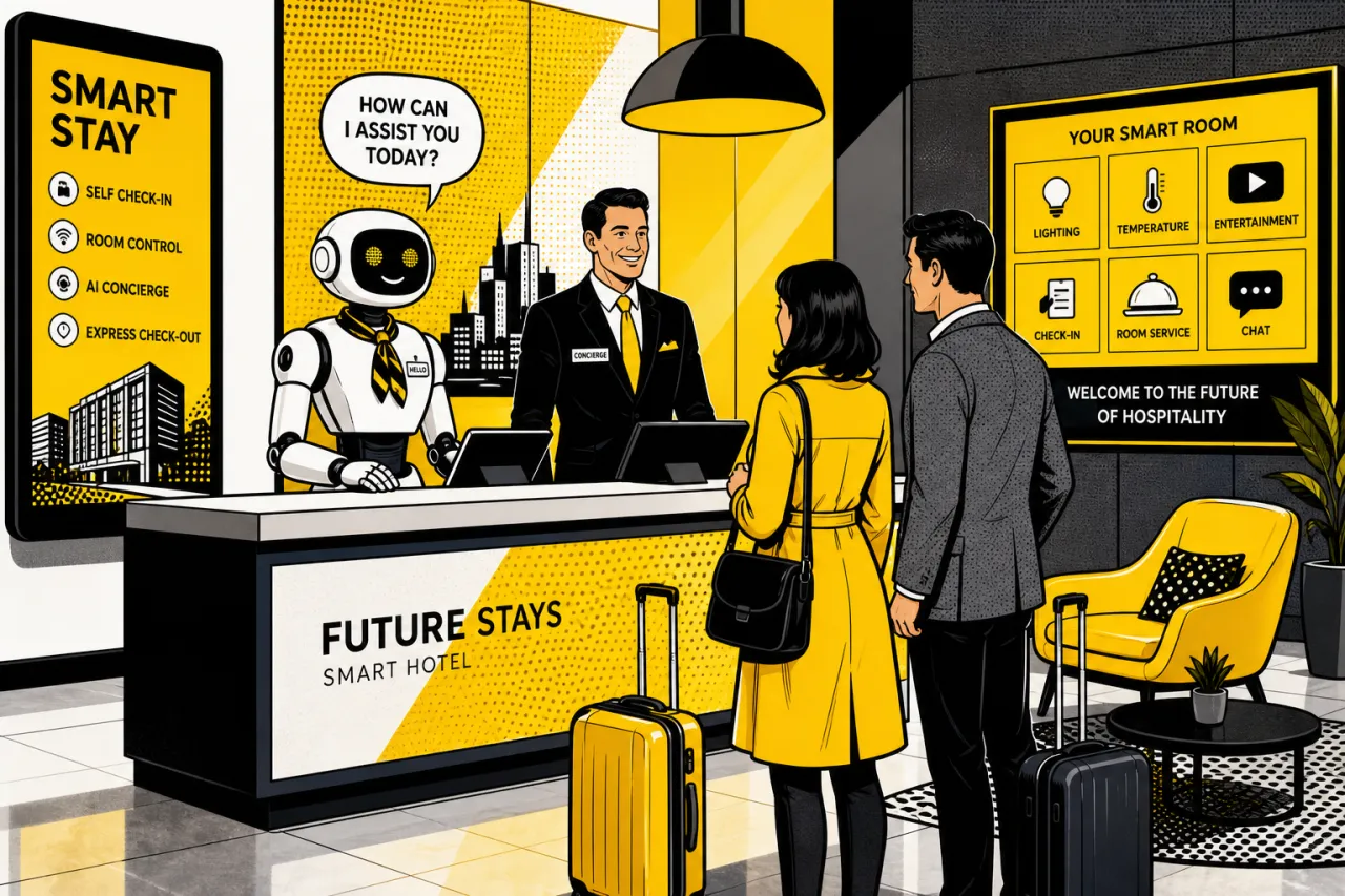 KI und Robotik in der Hotellerie: Was jetzt schon läuft