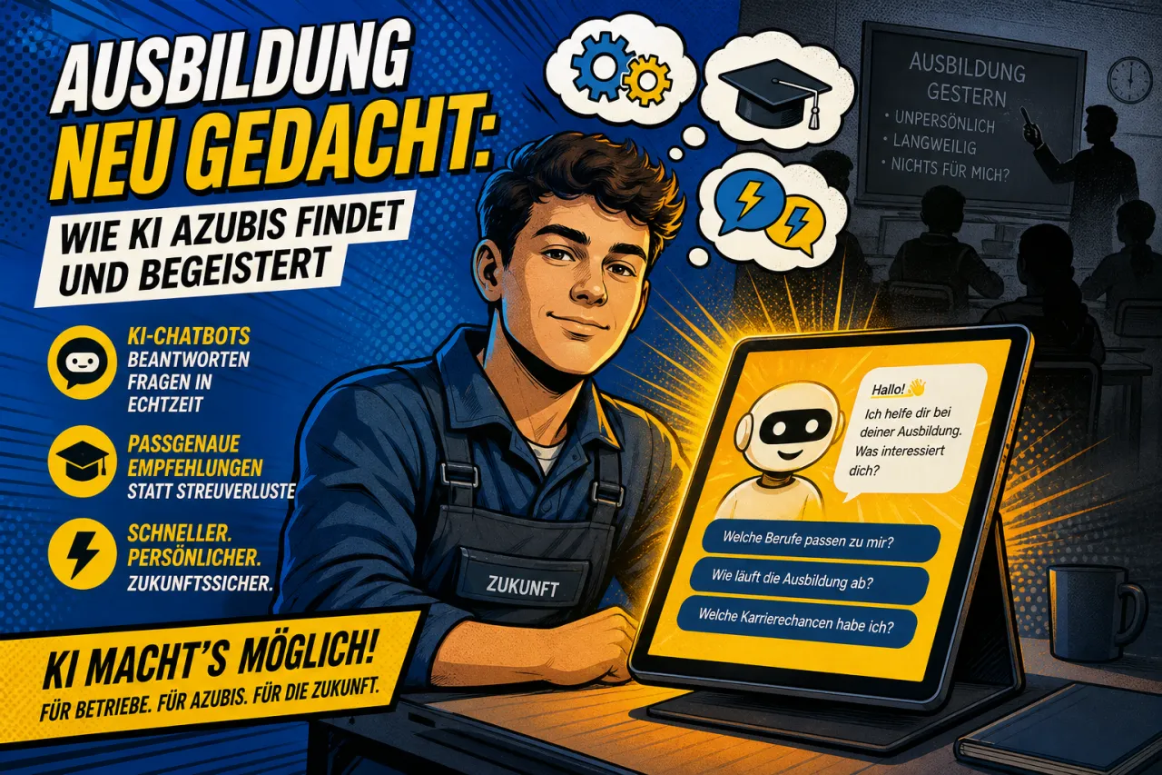KI verändert das Azubi-Recruiting