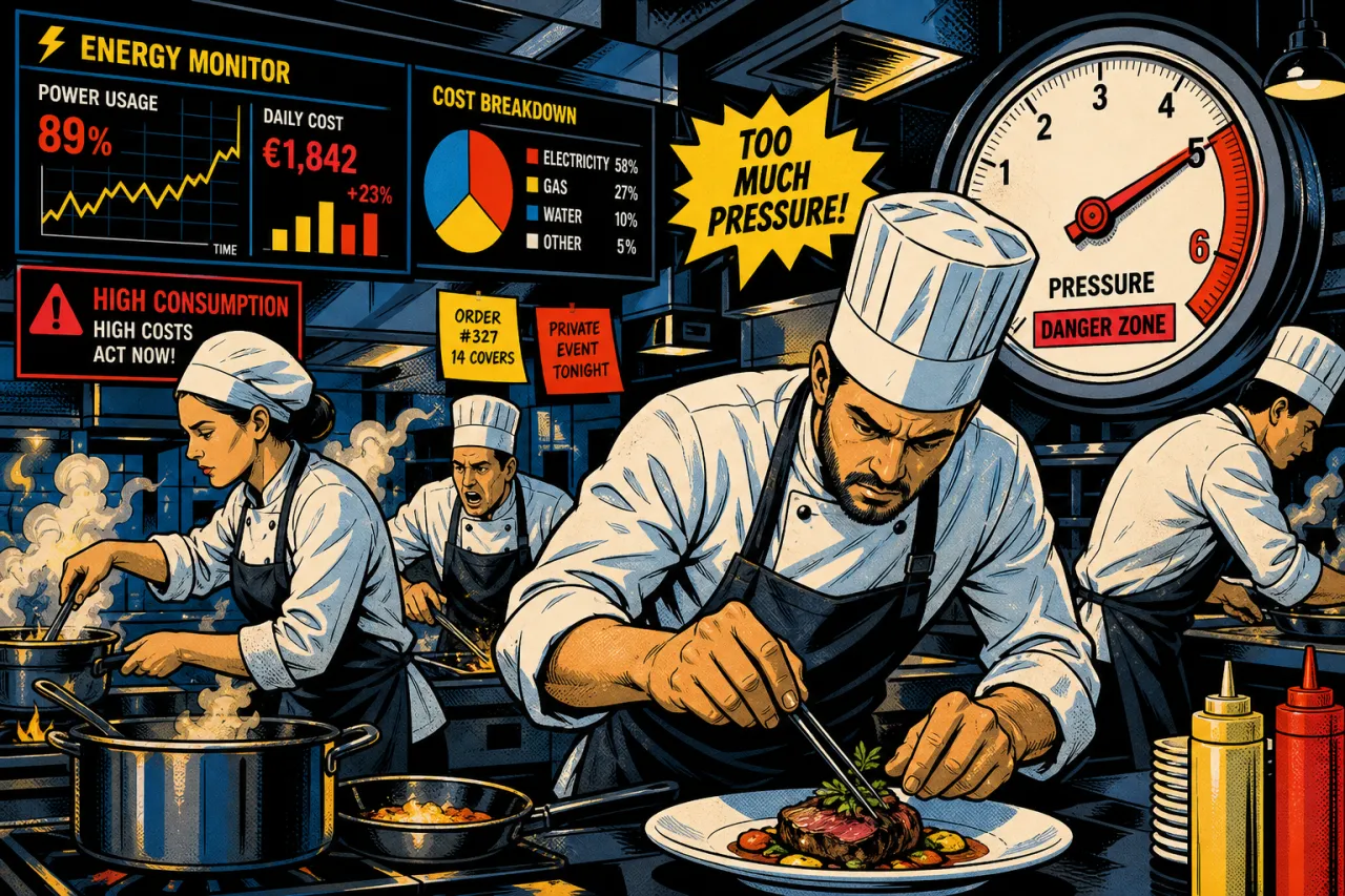 Kitchen Barometer 2026: Was Profiküchen weltweit unter Druck setzt