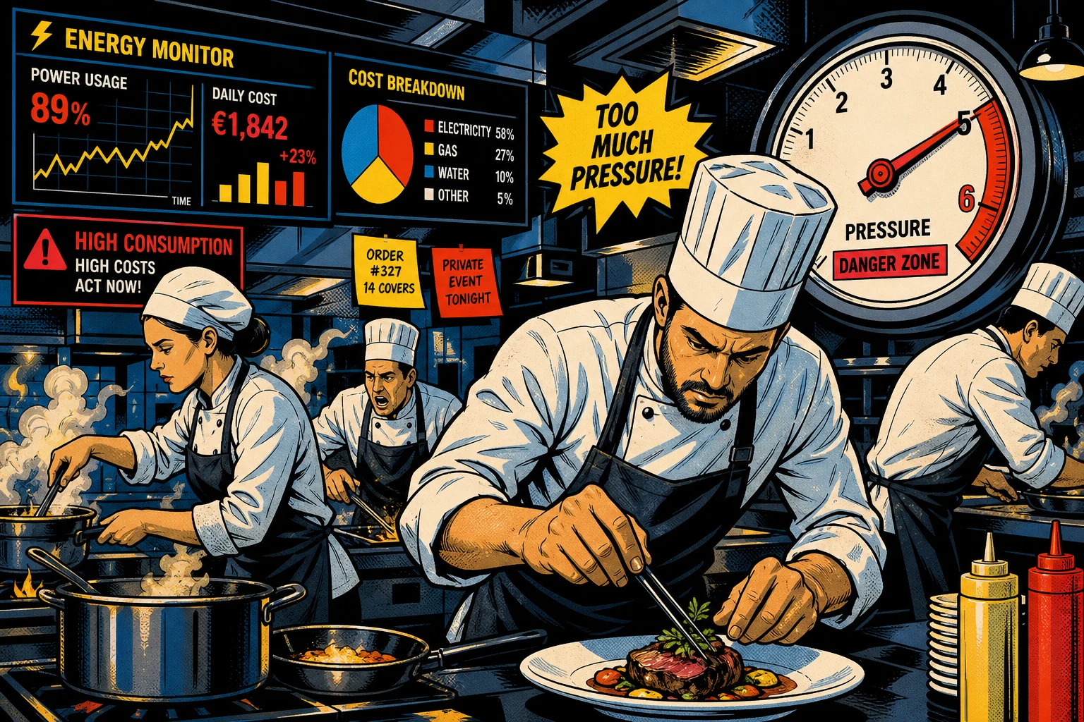 Kitchen Barometer 2026: Was Profiküchen weltweit unter Druck setzt
