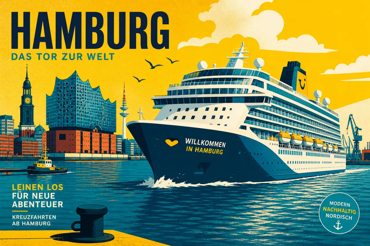 Kreuzfahrt-Rekord: 1,51 Millionen Deutsche stachen 2025 in See