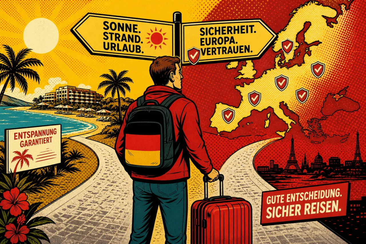 Krisen ändern Urlaubspläne: So reagieren Deutsche auf Unsicherheit