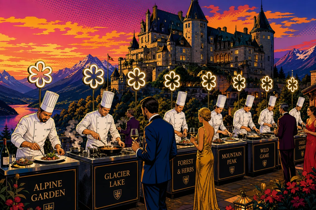 Kulinarischer G7-Gipfel: Zweite Edition auf Schloss Elmau