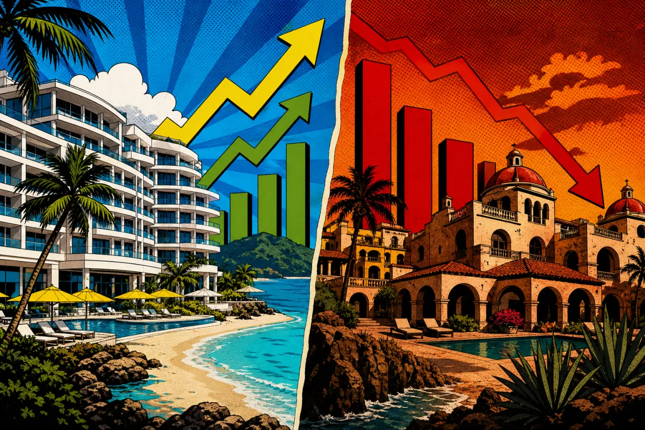 LAC Hotels Monitor: Karibik wächst, Mexiko schwächelt