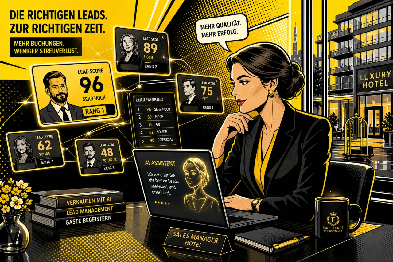 Lead-Qualität bremst Hotel-Sales 2026 am stärksten