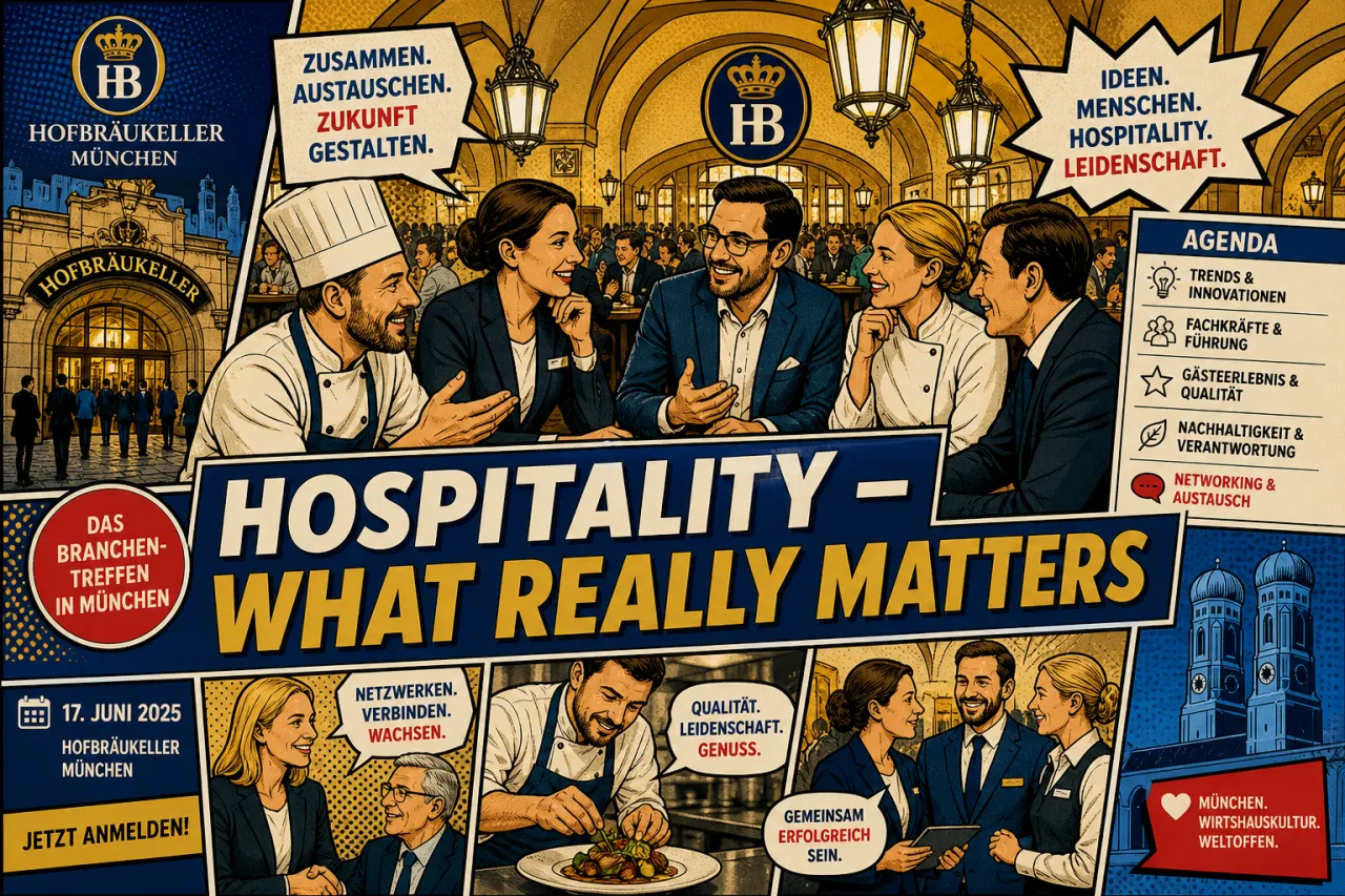 Leaders Club bringt Gastro Sessions nach München