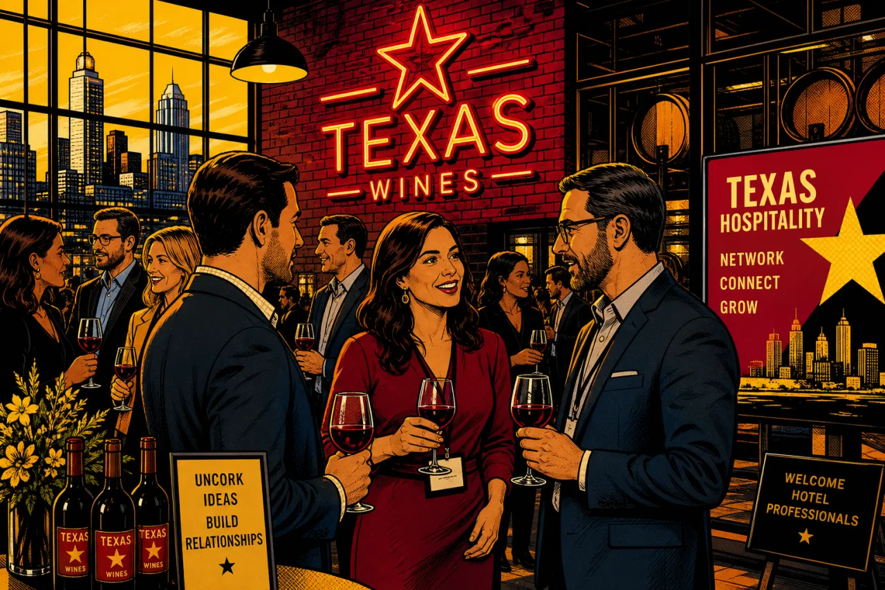 Lone Star Social: roommaster lädt Hoteliers zum HITEC-Abend