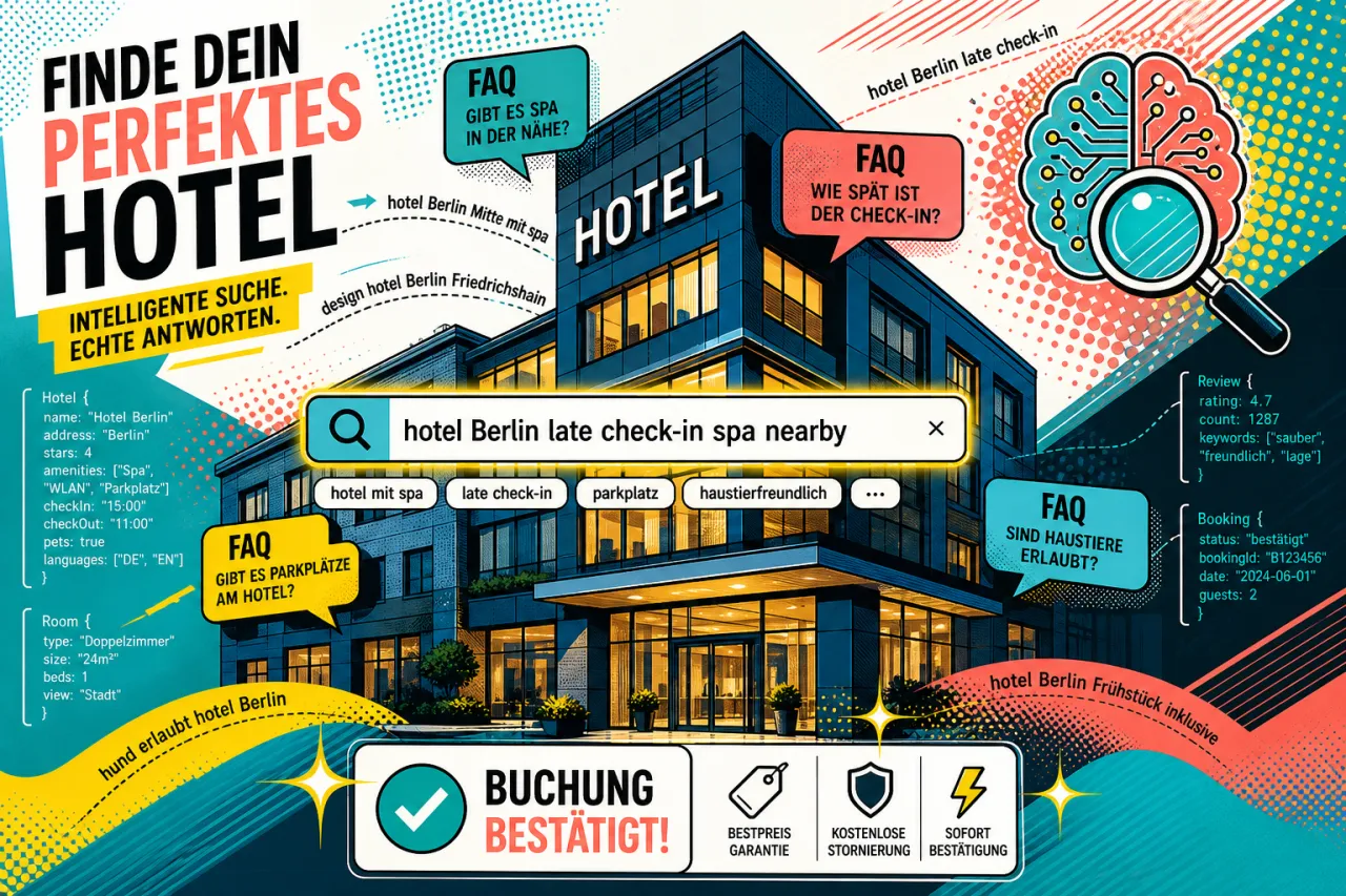 Long-Tail-SEO bringt Hotels in die KI-Suche