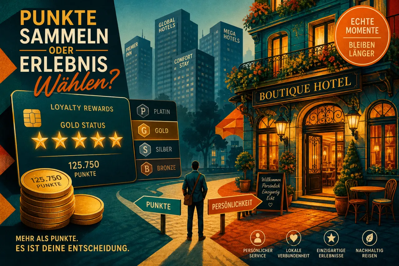 Loyalty-Programme setzen Boutique-Hotels unter Druck
