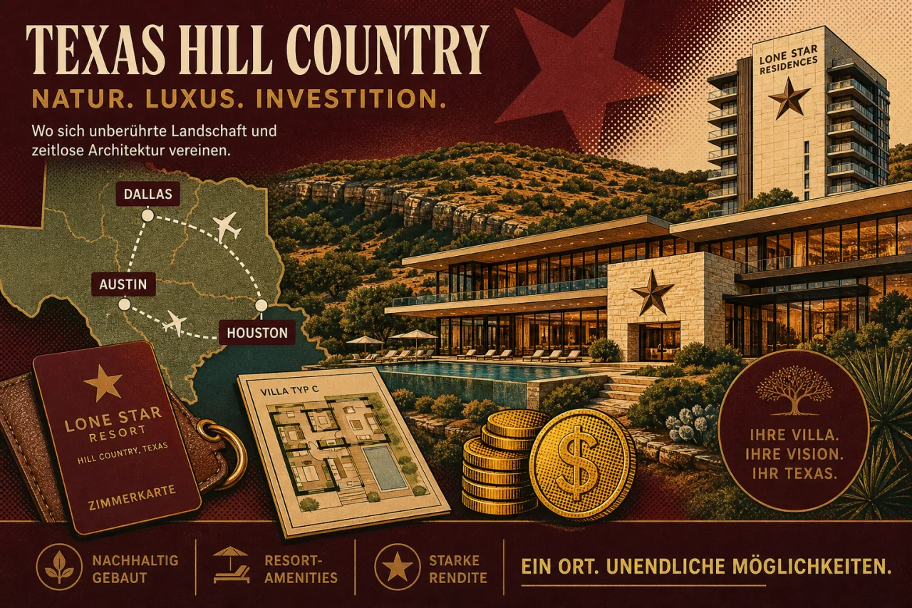 Luxusmarken setzen auf Texas Hill Country