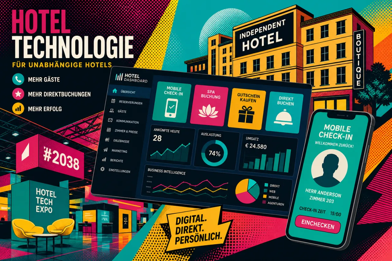Maestro PMS bringt Unified Platform zu HITEC