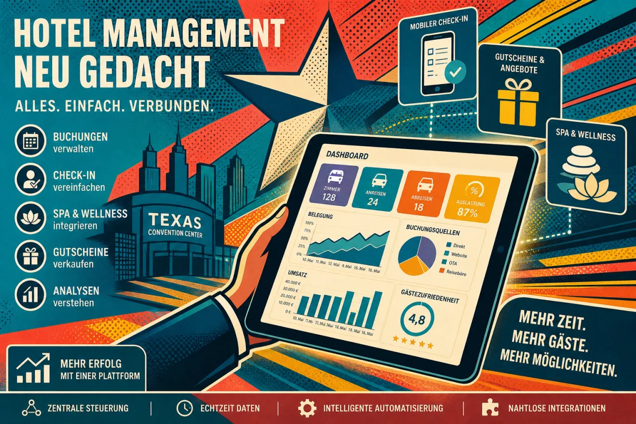 Maestro PMS zeigt neue Plattform in San Antonio