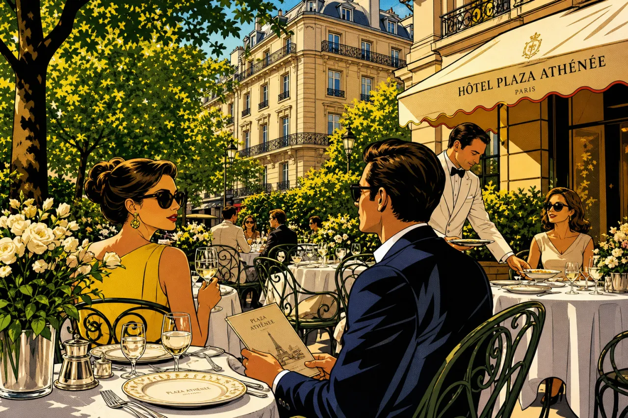 Maison Roland: Neues Bistro im Garten des Shangri-La Paris