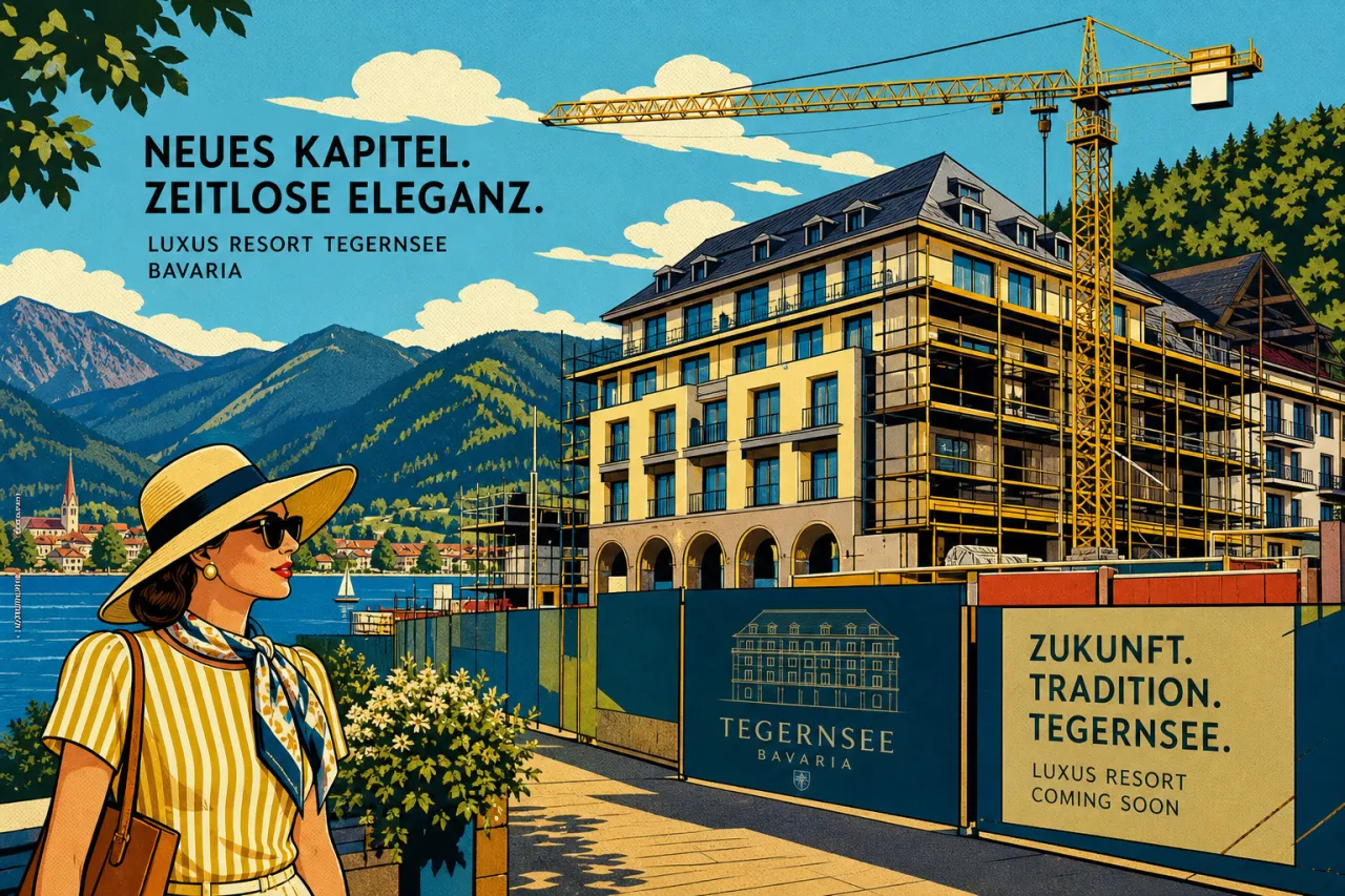 Marriott bringt Luxury Collection an den Tegernsee