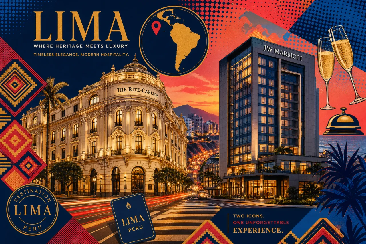 Marriott bringt Ritz-Carlton und JW Marriott nach Lima