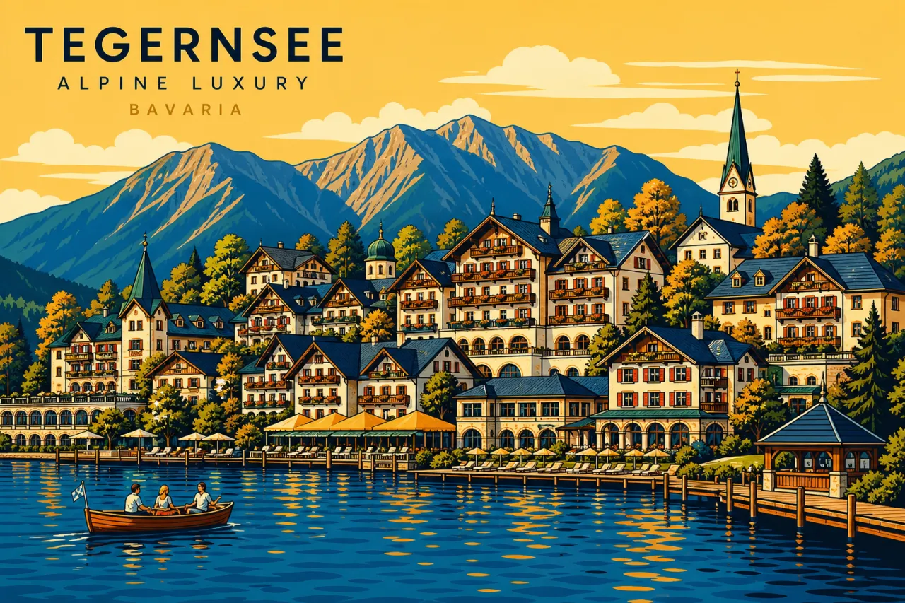 Marriott bringt The Luxury Collection an den Tegernsee