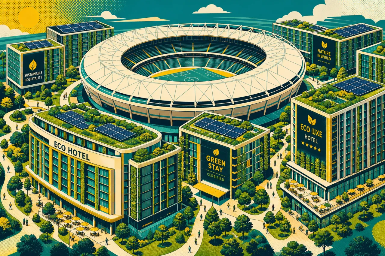 Mega-Events und Green Hotels: Was Austragungsstädte jetzt wissen müssen