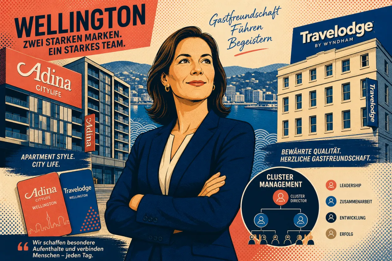 Melissa Gosselin übernimmt Cluster-GM-Rolle bei TFE Hotels Wellington