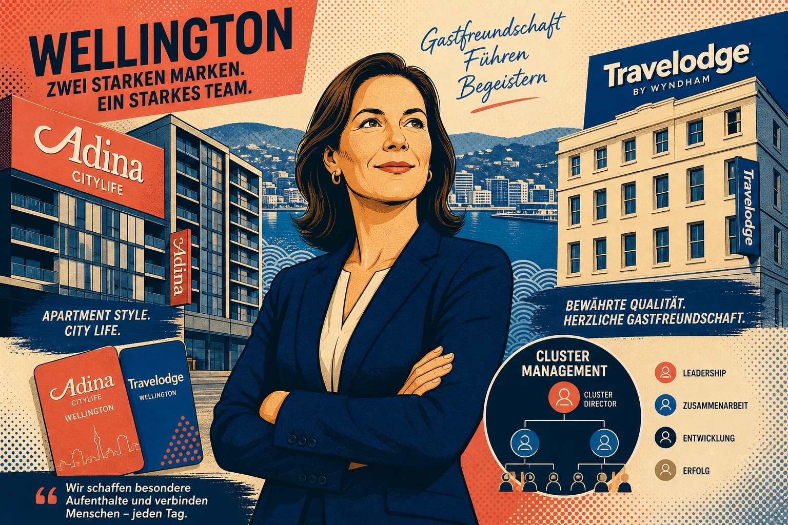 Melissa Gosselin übernimmt Cluster-GM-Rolle bei TFE Hotels Wellington