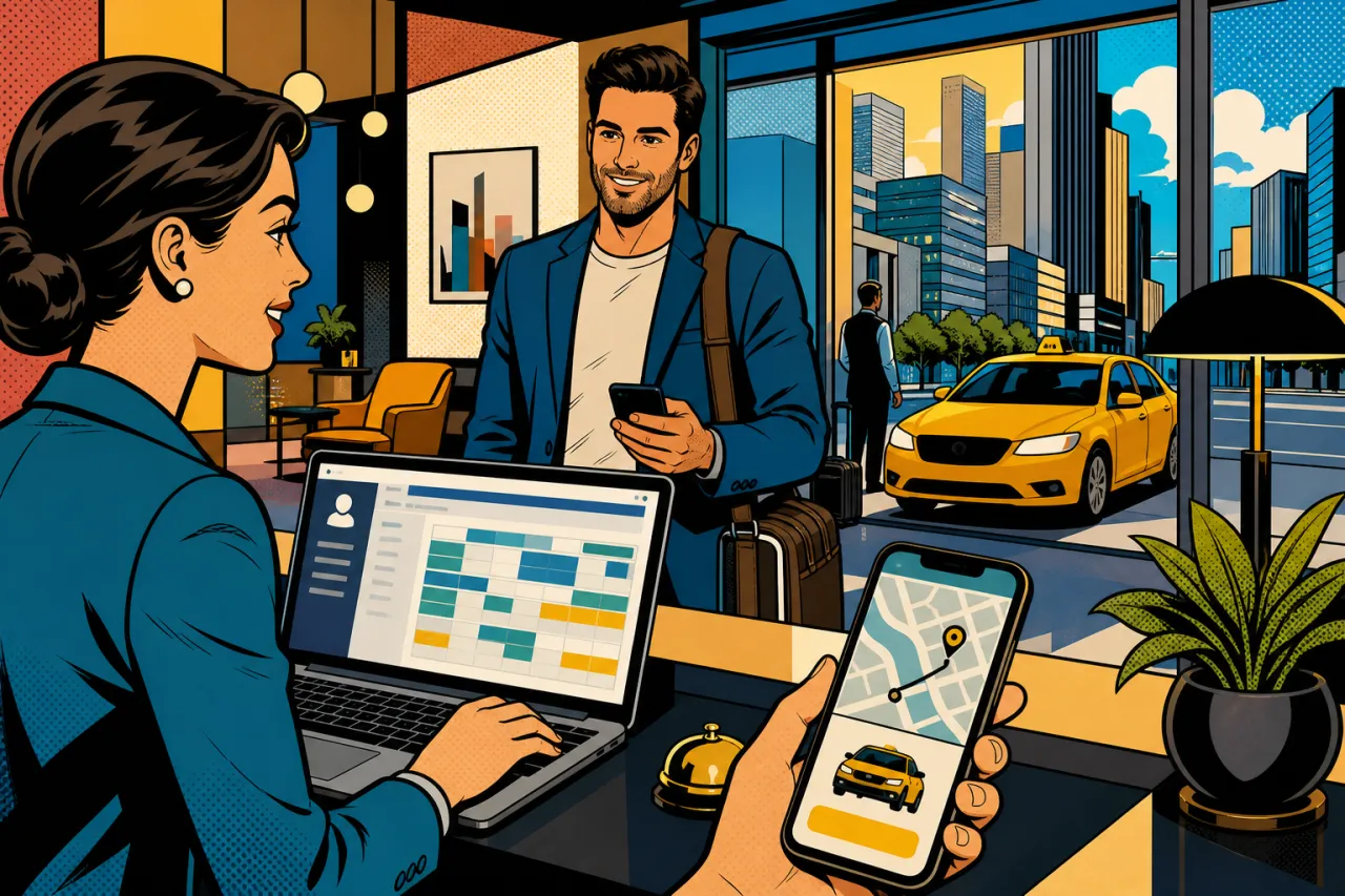 Mews bindet Uber direkt ins PMS ein