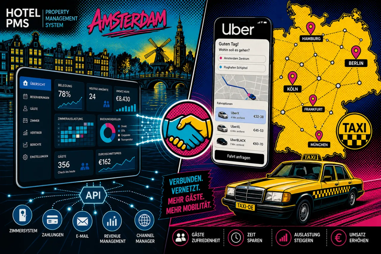 Mews und Uber öffnen neue Plattformwege