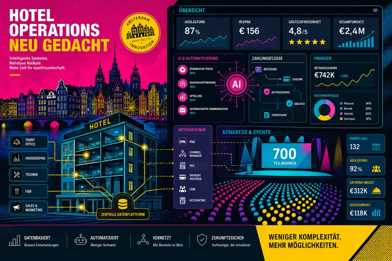Mews Unfold 2026 dreht sich um den Hotelkern