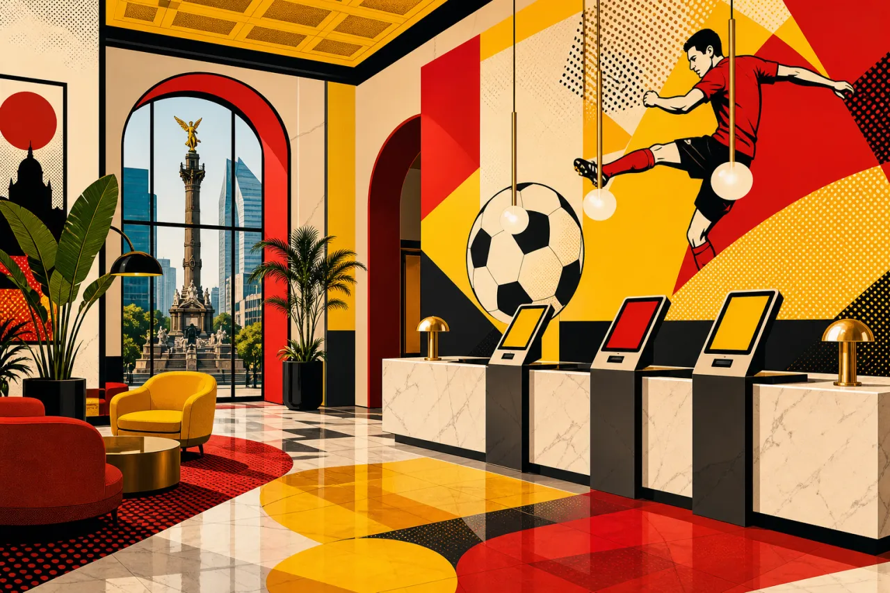 Mexikos Hotellerie rüstet sich für die WM 2026