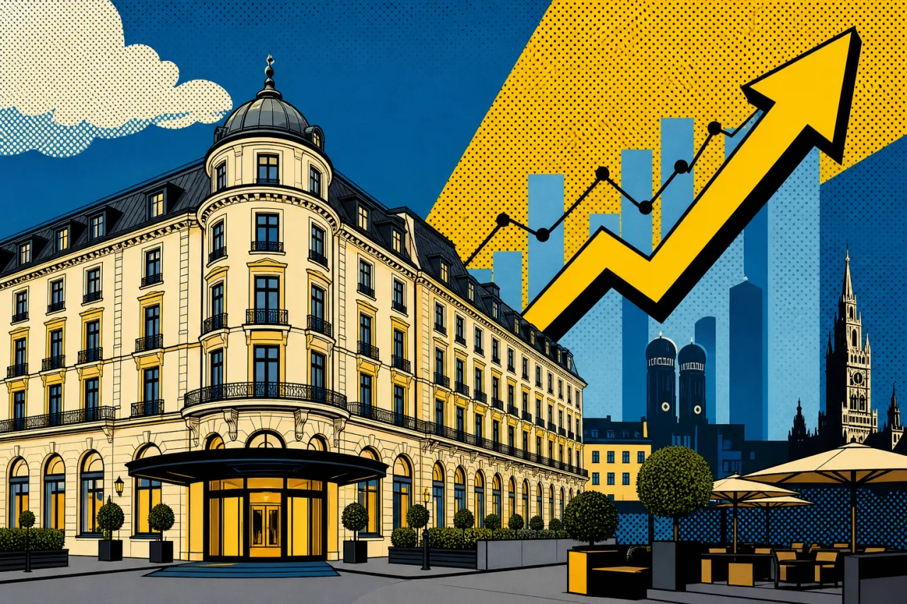MHP Hotel AG: Umsatz 2025 klettert auf 178 Millionen Euro