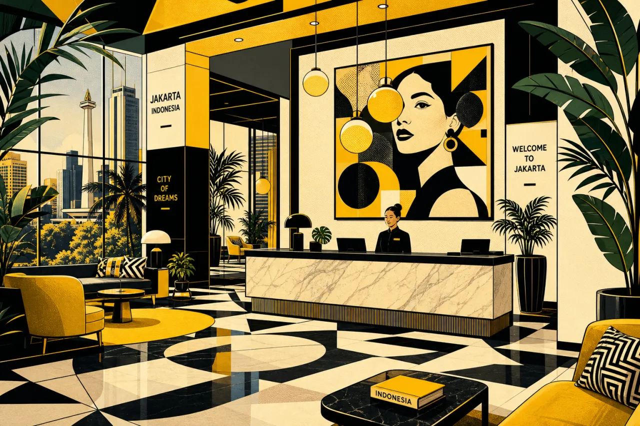 Michael B. Gaehler leitet 25hours Hotel The Oddbird in Jakarta