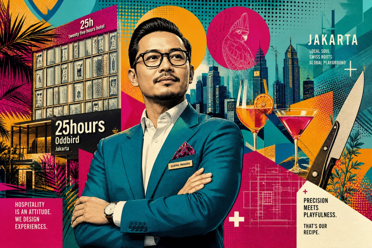 Michael B. Gaehler wird GM des 25hours The Oddbird Jakarta