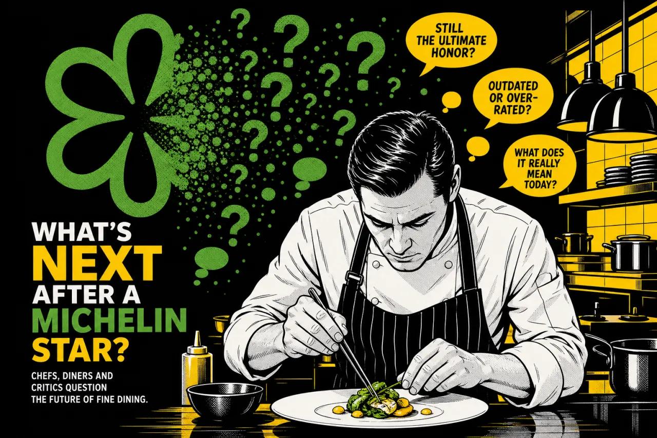 Michelin Green Star: Abschaffung bestätigt, Ersatz unklar