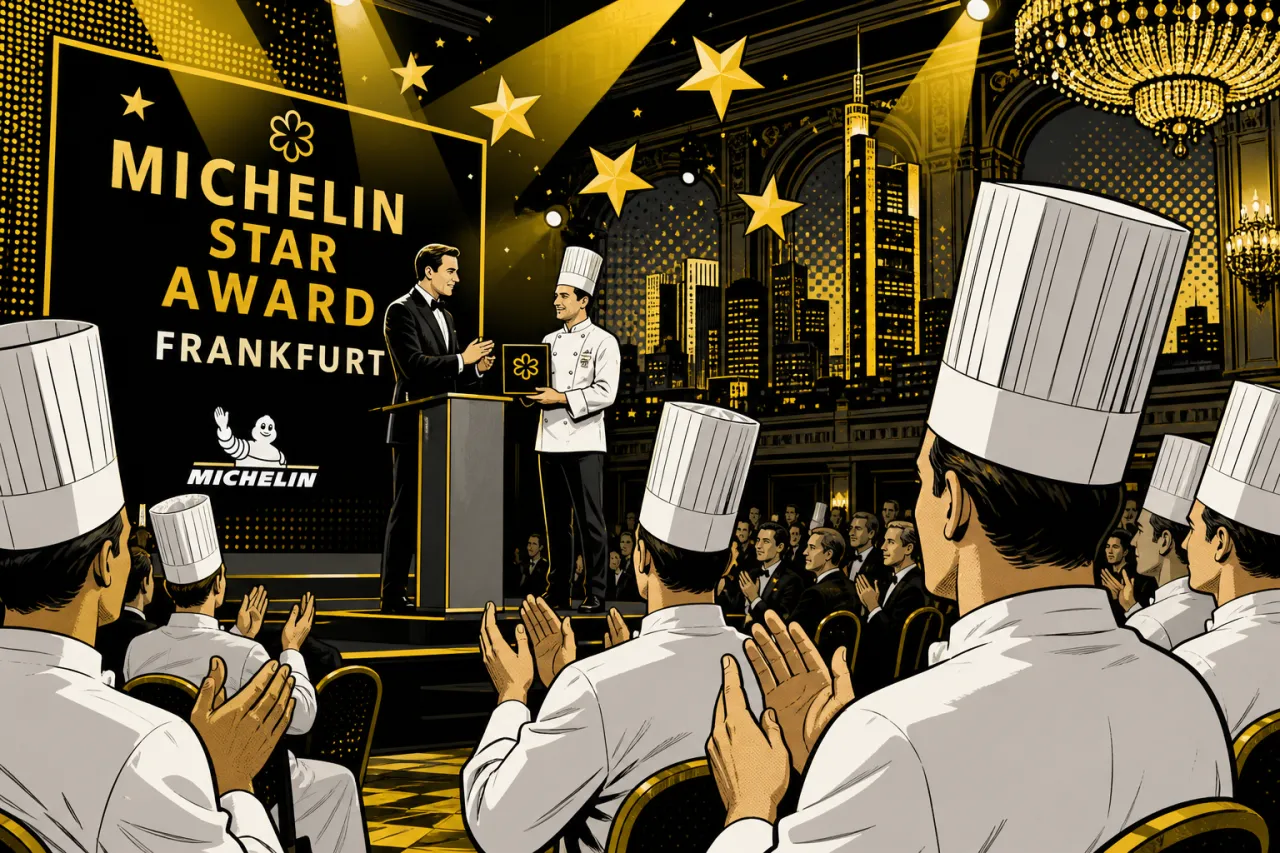Michelin-Sterne 2026: Frankfurt wird wieder zur Gourmet-Hauptstadt