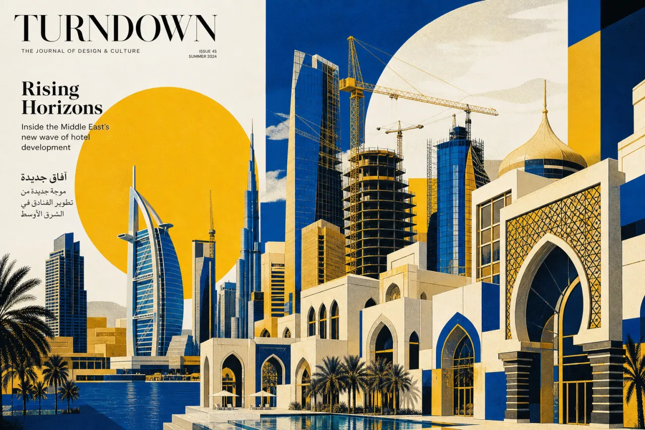 Middle East bricht Hotelentwicklungs-Rekord – und Marketing denkt neu
