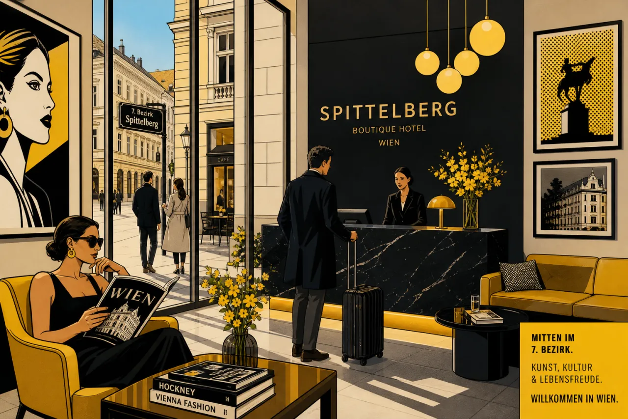 Miiro Spittelberg: Neues Boutique-Hotel im Wiener Kreativviertel