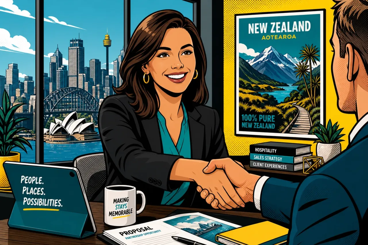 Millennium Hotels NZ holt Pat Monneron als GSA für Australien