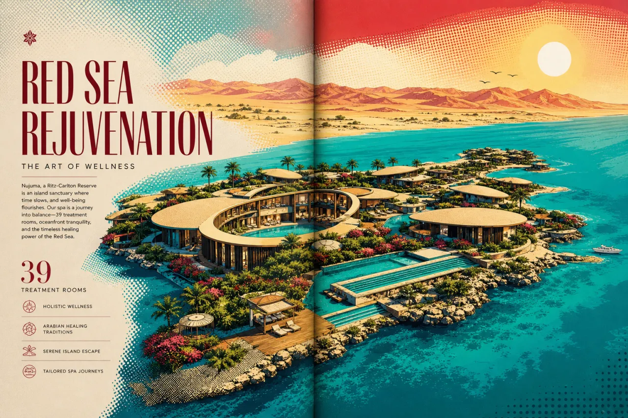 Miraval The Red Sea: Hyatts Wellness-Marke debütiert international