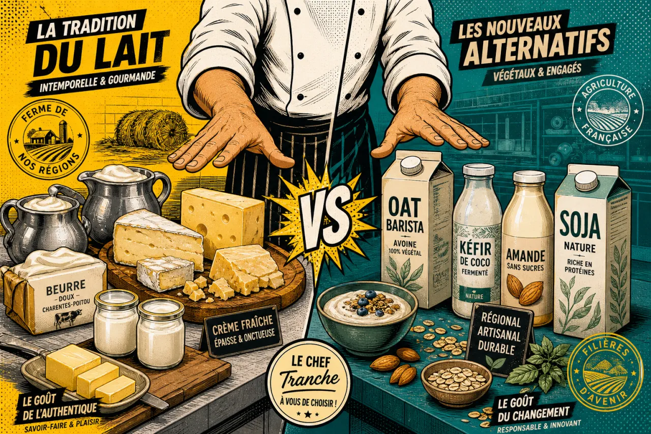 Molkereiprodukte in der Gastro: Klassiker unter Druck