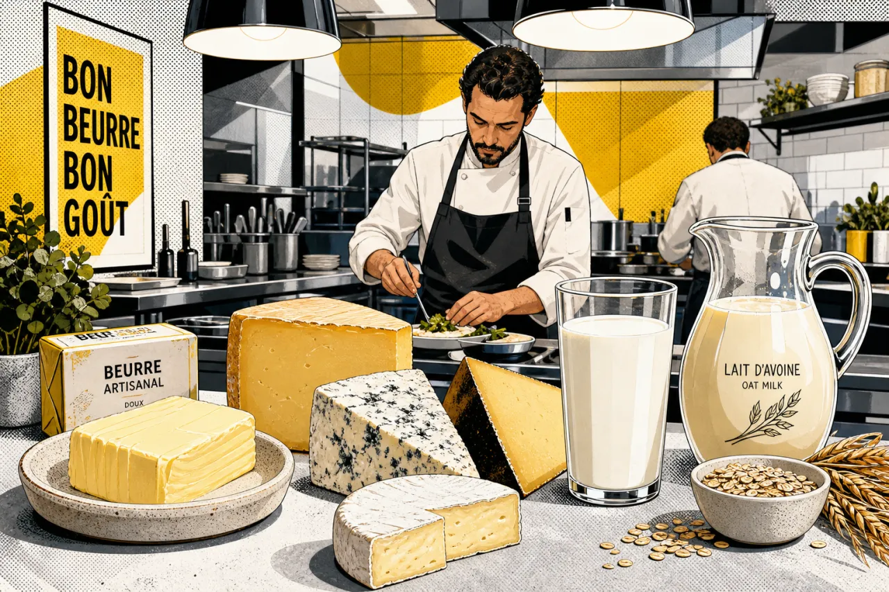 Molkereiprodukte in der Gastro: Was bleibt, was kommt