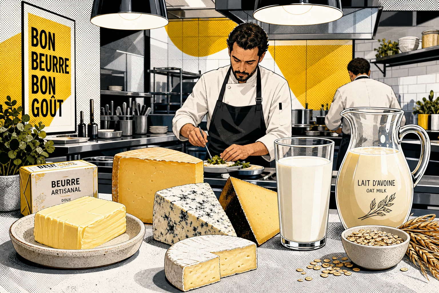 Molkereiprodukte in der Gastro: Was bleibt, was kommt
