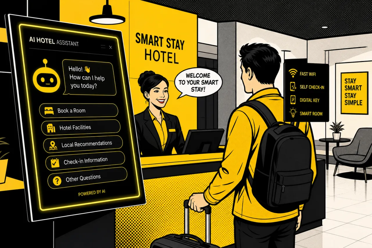 Motel One: So läuft der KI-Chatbot im Gästeservice