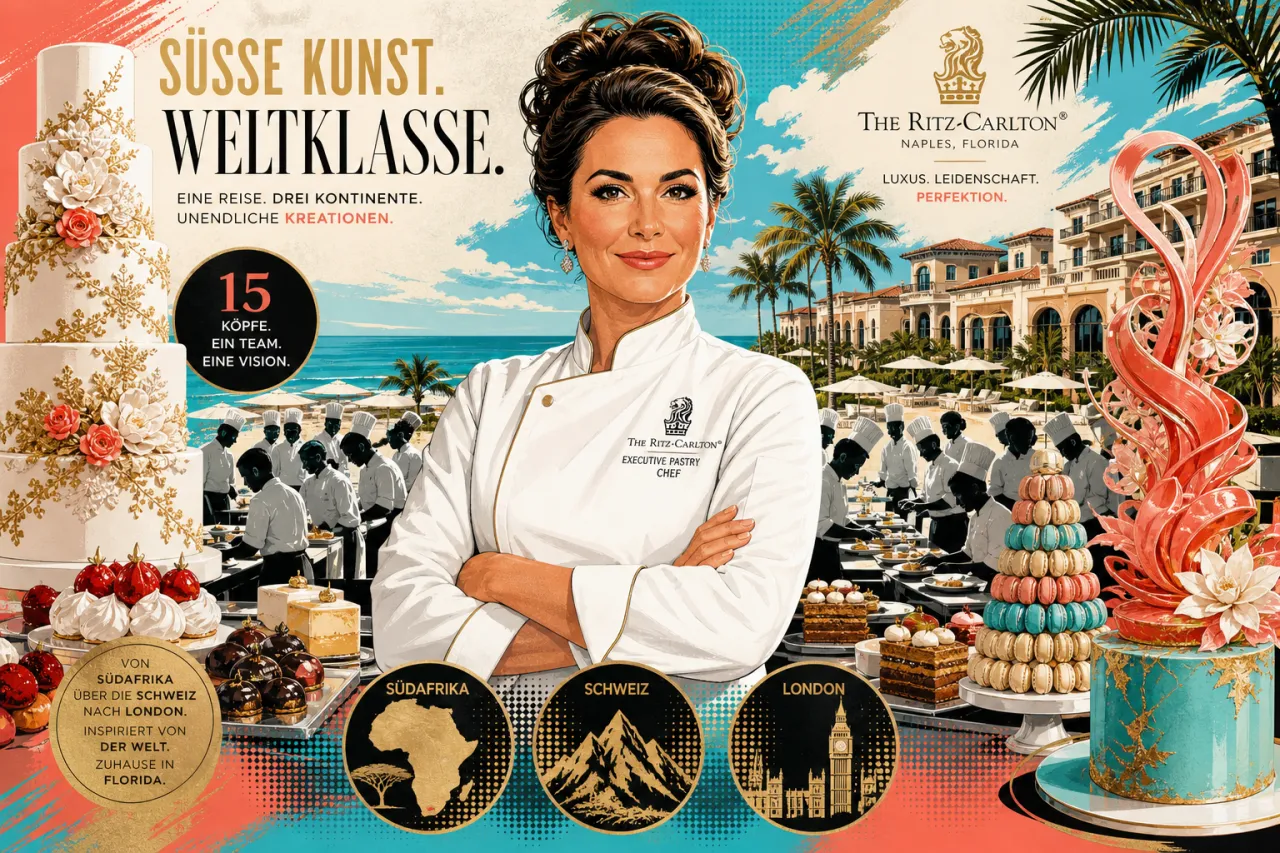 Neue Pastry-Chefin fürs Ritz-Carlton Amelia Island