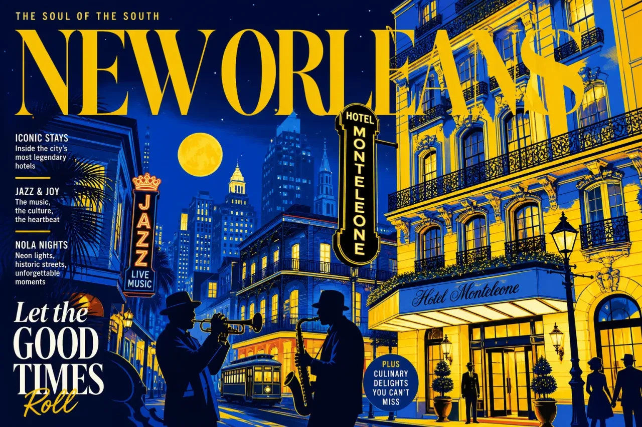 New Orleans: Hotellerie bringt 9 Milliarden Dollar Wirtschaftsleistung