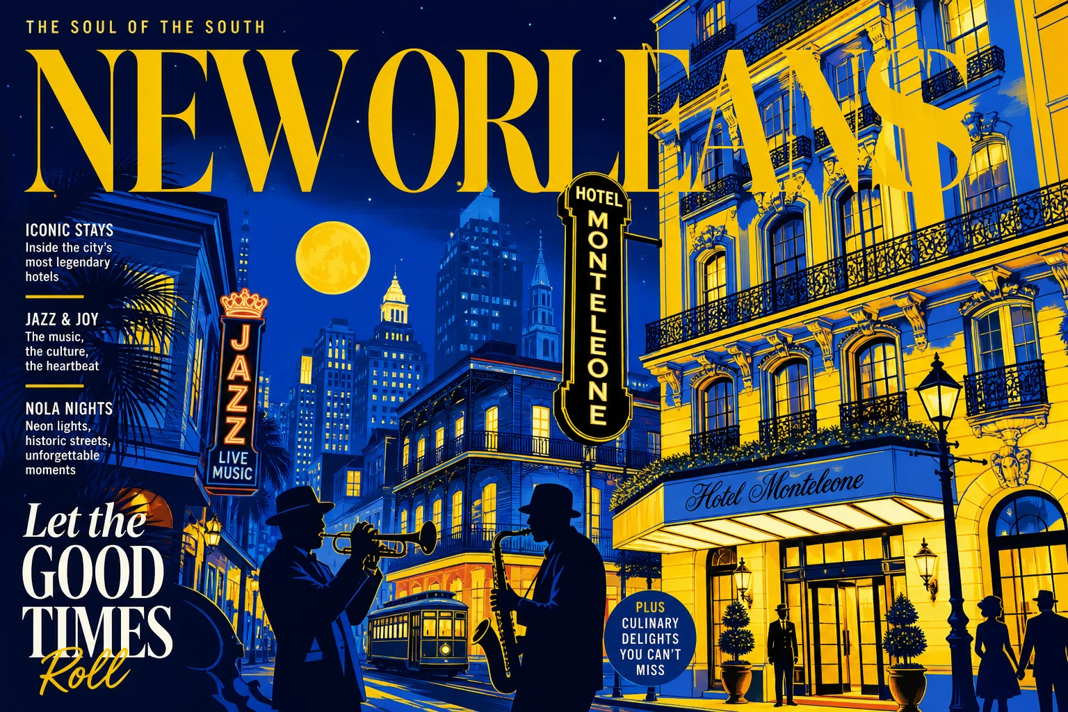 New Orleans: Hotellerie bringt 9 Milliarden Dollar Wirtschaftsleistung